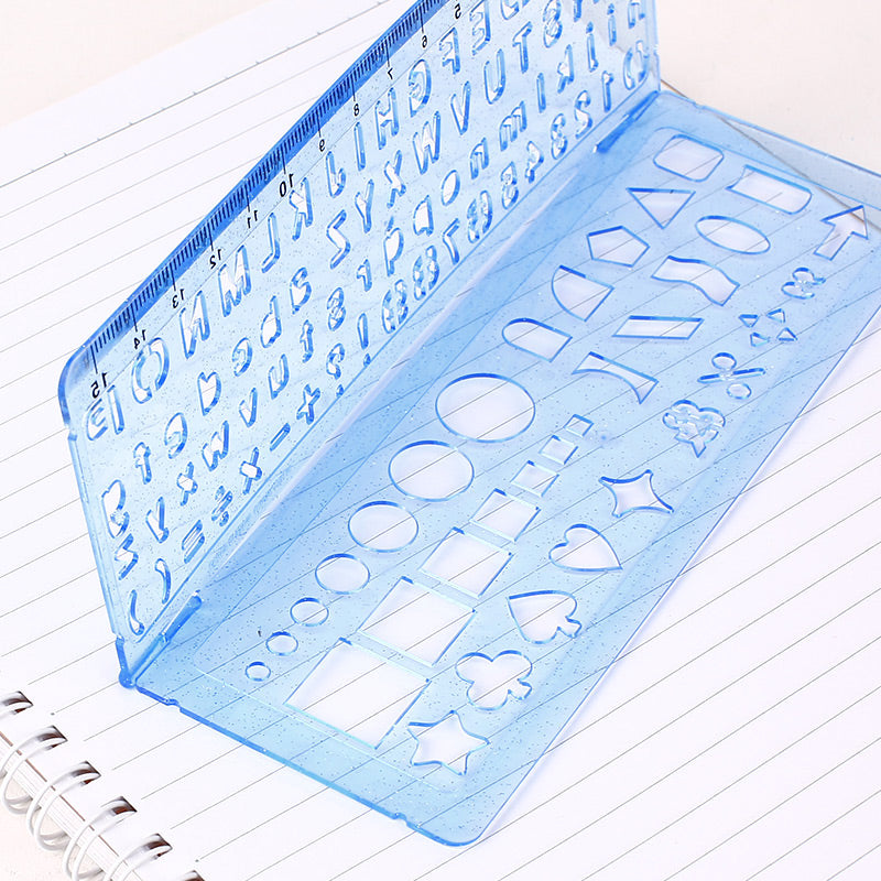 Kutsuwa Stad Template Double Stencil