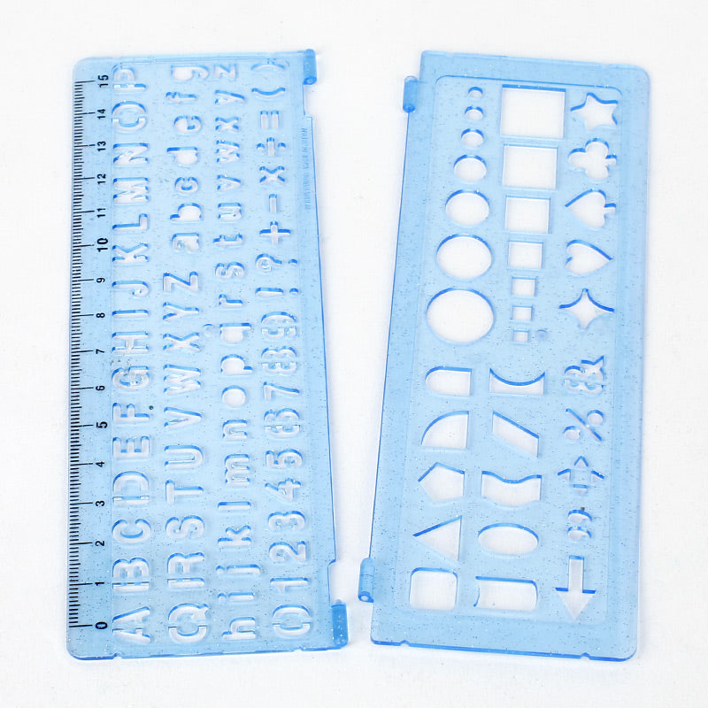 Kutsuwa Stad Template Double Stencil