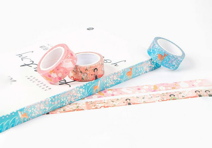 Kyoto Series Washi Tape - Spring