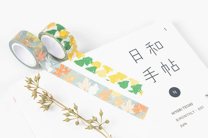 Kyoto Series Washi Tape - Spring