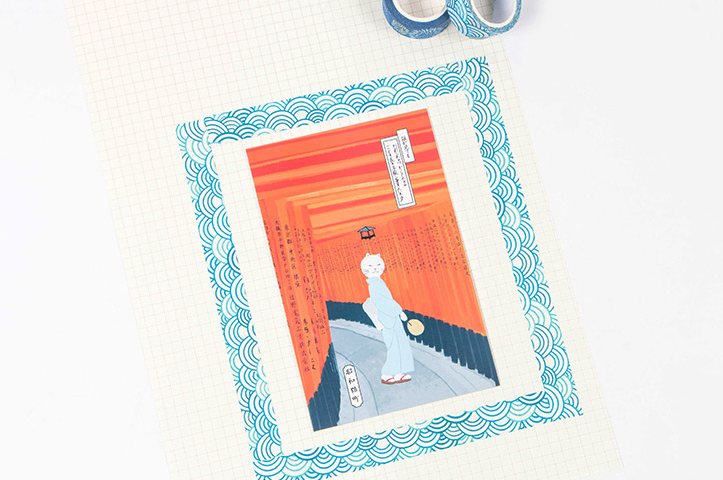 Kyoto Series Washi Tape - Spring