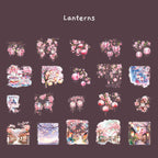 Kyoto in Spring PET Stickers - Limited Spring Edition