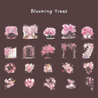 Kyoto in Spring PET Stickers - Limited Spring Edition