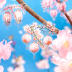 Kyoto in Spring PET Stickers - Limited Spring Edition