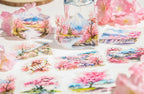 Kyoto in Spring PET Stickers - Limited Spring Edition