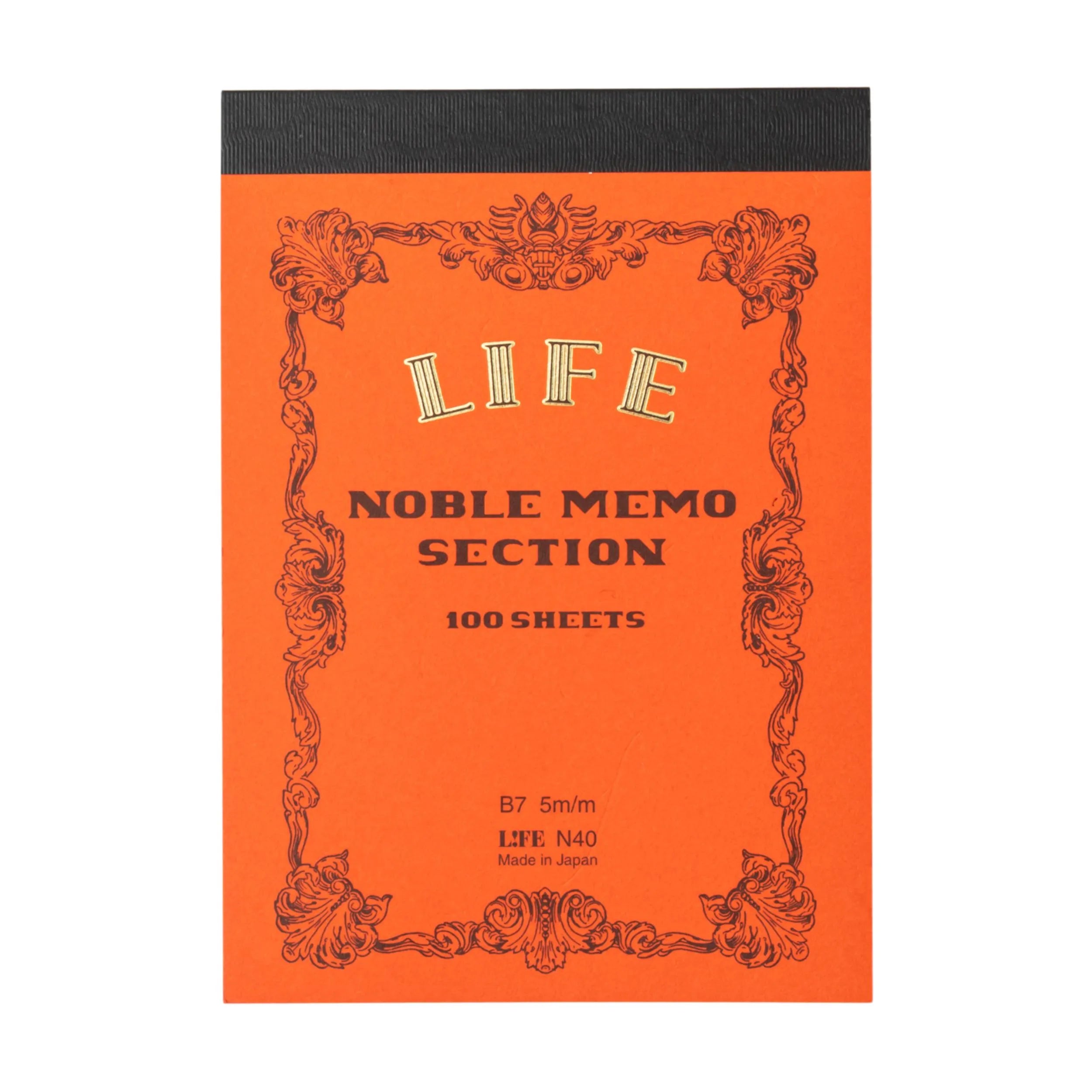 Noble Memo Notepad - B7 Grid