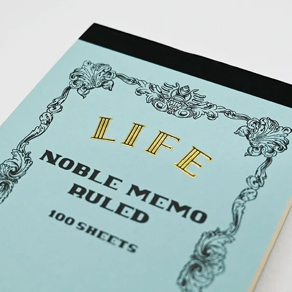 Noble Memo Notepad - B7 Ruled