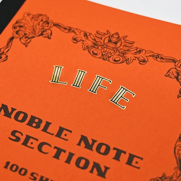 Noble Note Notebook - A5 Grid