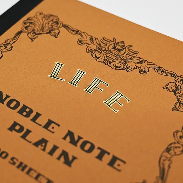 Noble Note Notebook - A5 Plain