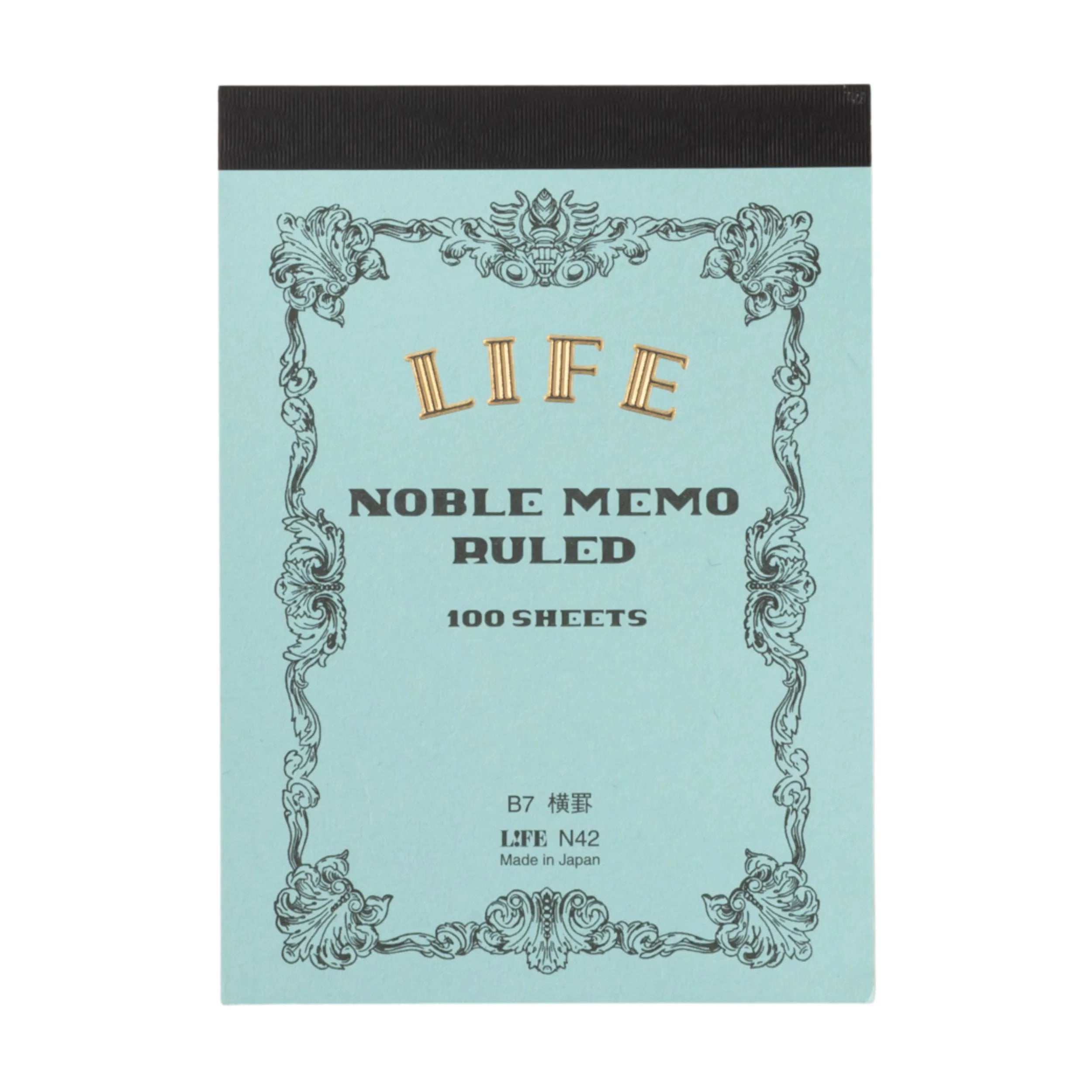 Noble Memo Notepad - B7 Ruled
