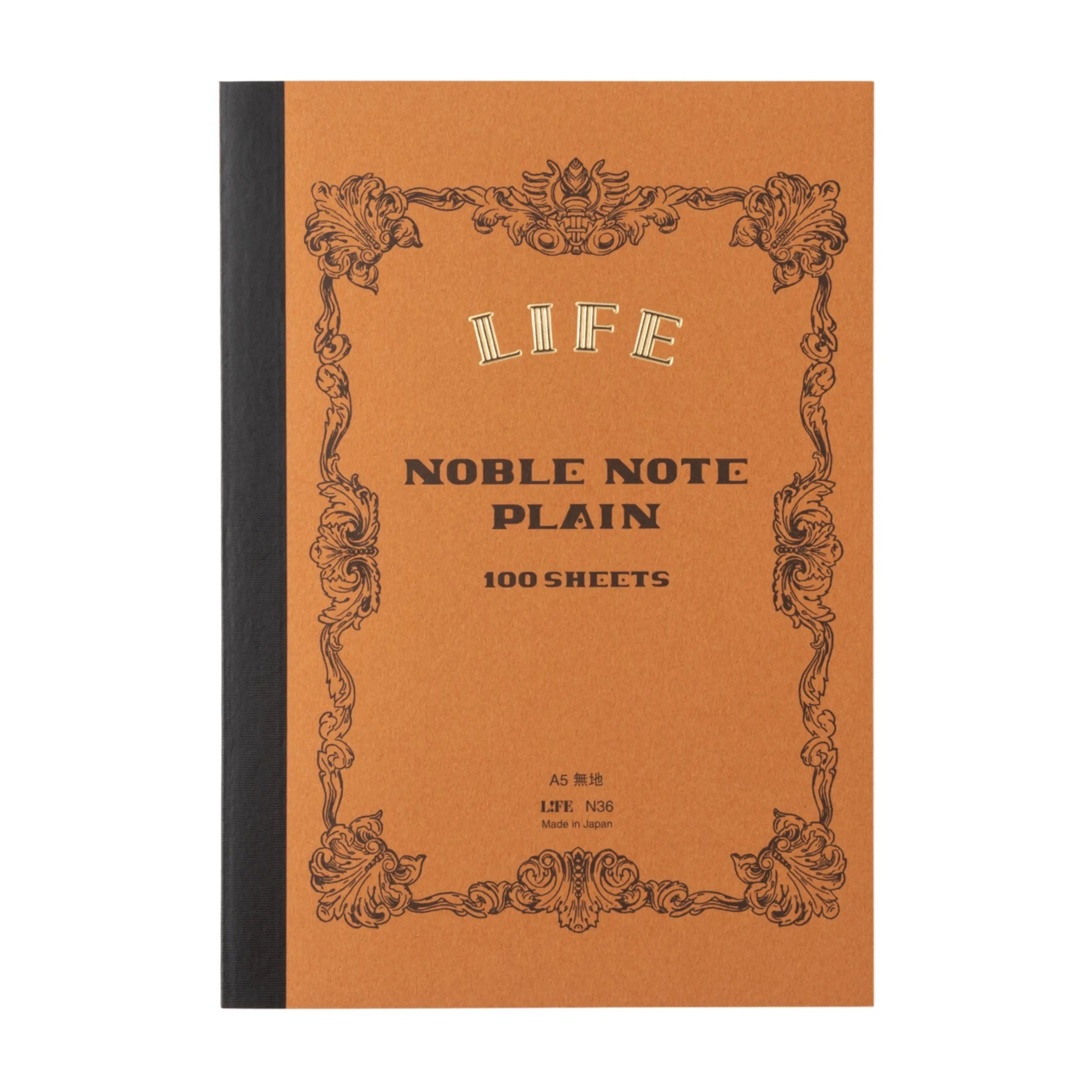 Noble Note Notebook - A5 Plain