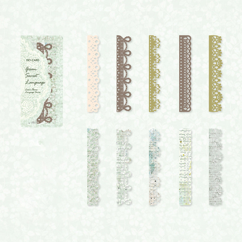 Lace Blossom Enchantment Paper Set