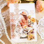 Lace Blossom Enchantment Paper Set