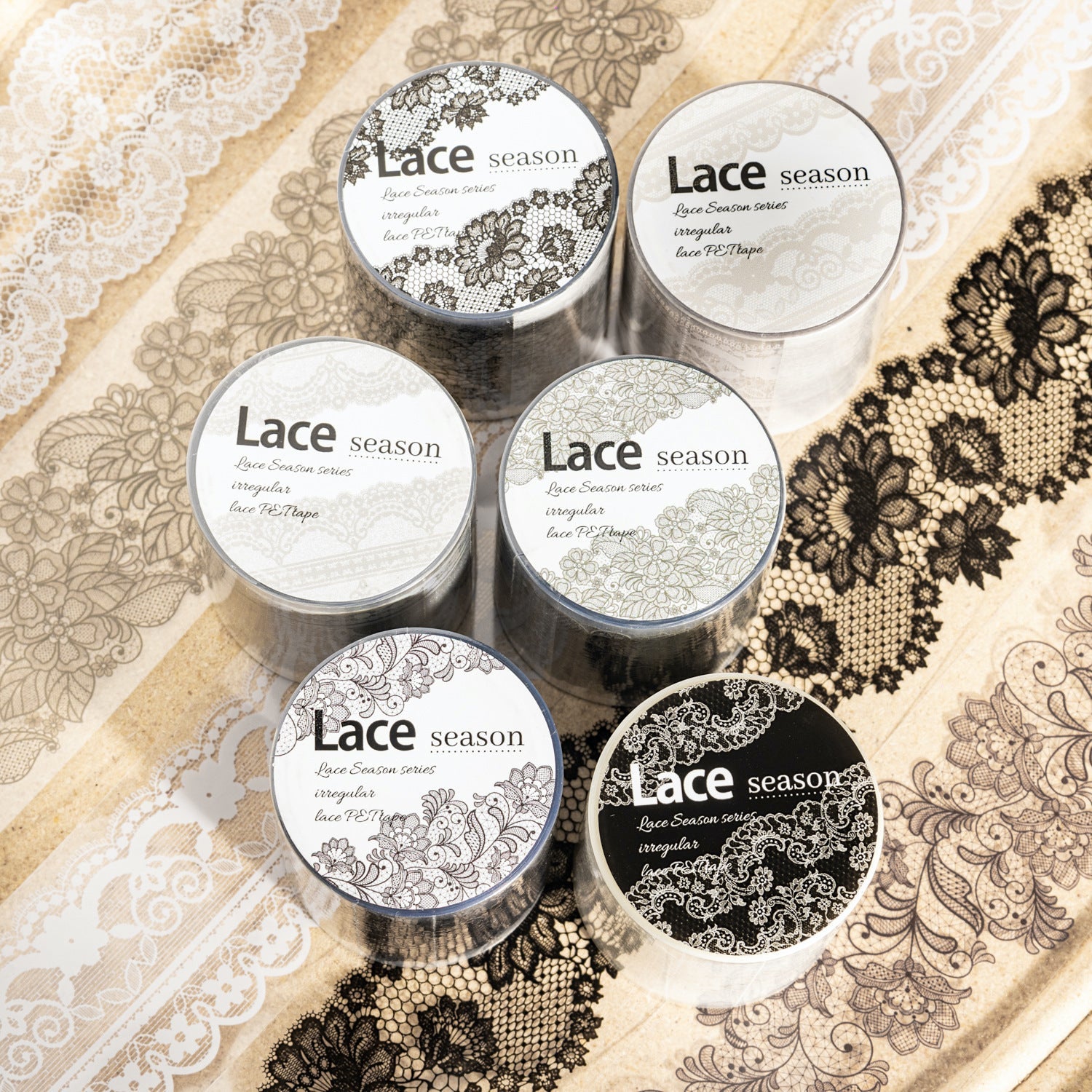 Lace Atelier PET Masking Tape