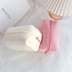 Large Plush Pastel Pencil Case