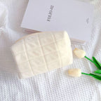 Large Plush Pastel Pencil Case