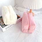 Large Plush Pastel Pencil Case