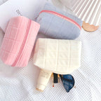 Large Plush Pastel Pencil Case