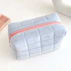 Large Plush Pastel Pencil Case