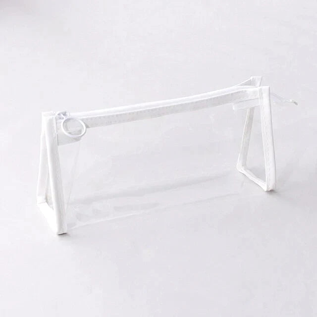 Large Transparent Pencil Case