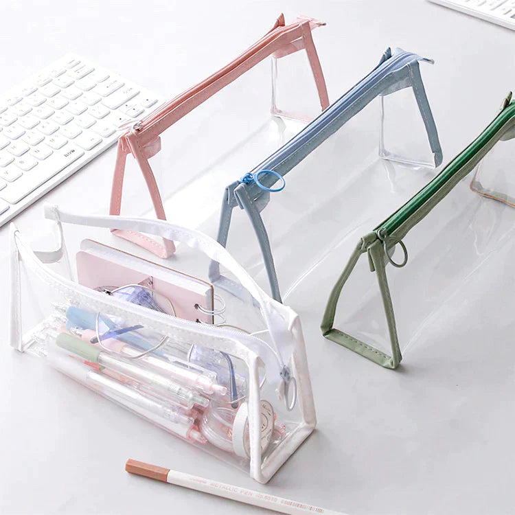 Large Transparent Pencil Case