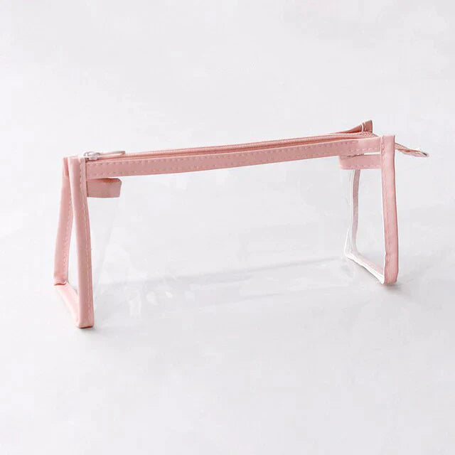Large Transparent Pencil Case