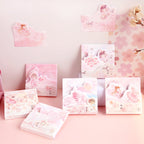 Layered Cherry Blossom Sticky Notes
