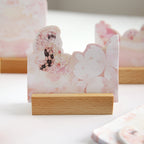 Layered Cherry Blossom Sticky Notes