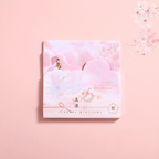 Layered Cherry Blossom Sticky Notes