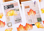 Botanical Leaf Sticky Notes