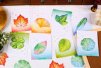 Botanical Leaf Sticky Notes
