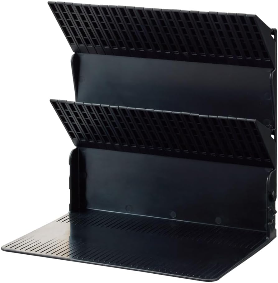 Firm Book End - A4 - Black