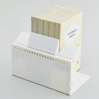 Firm Book End - A5 - Black
