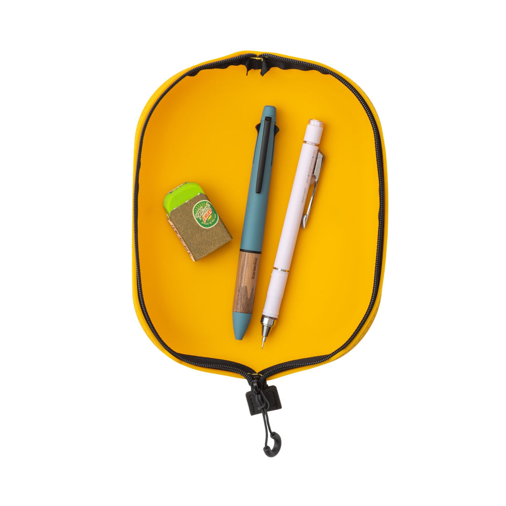 Bloomin Tray Pen Case - Yellow - L
