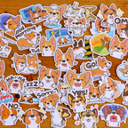 Little Baby Corgi Stickers