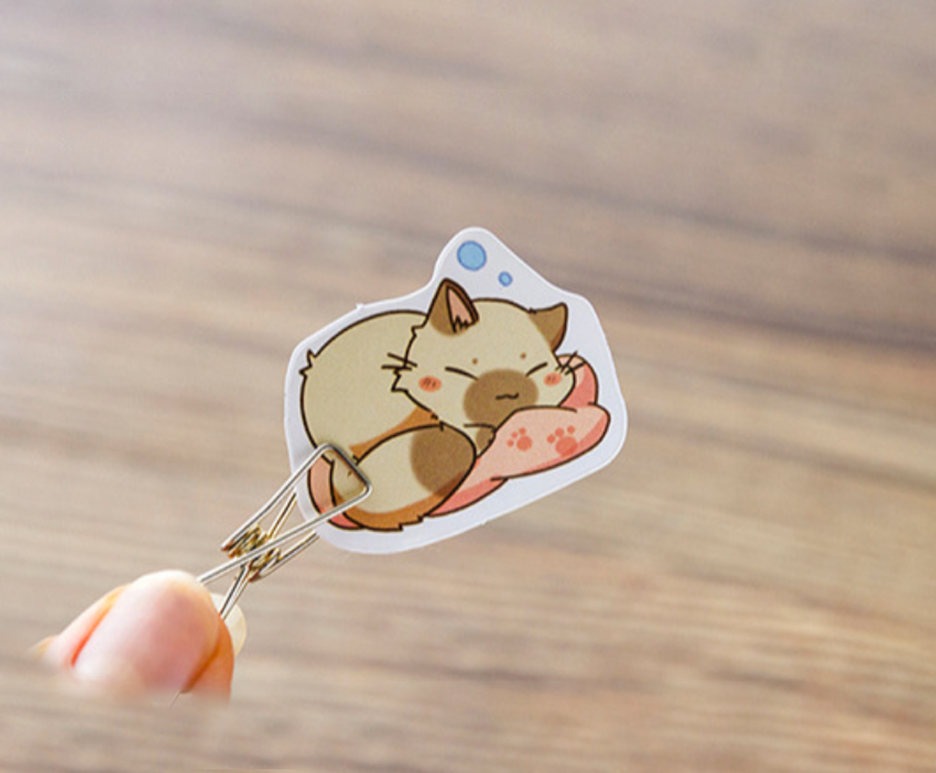 Little Chibi Cat Stickers
