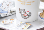 Little Chibi Cat Stickers