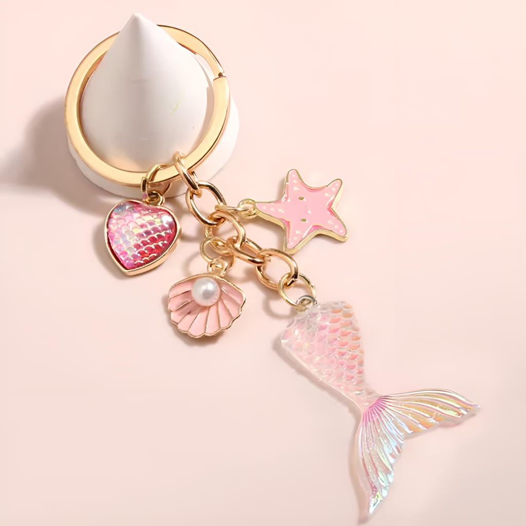Little Mermaid Keychain