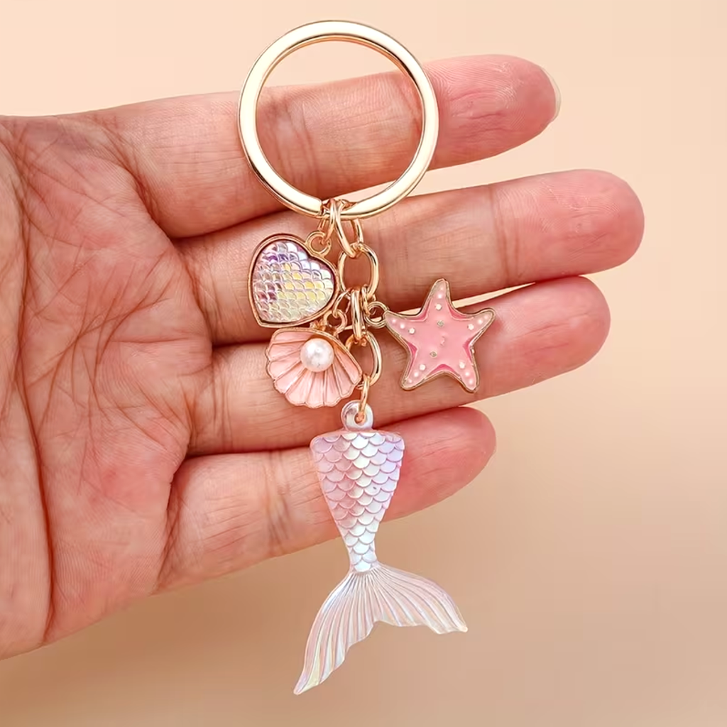 Little Mermaid Keychain