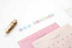 Livework ABC Ombre Color Stickers - Alphabet