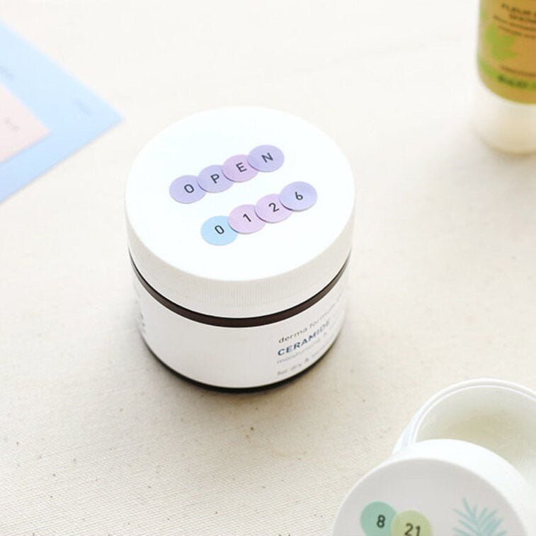 Livework ABC Ombre Color Stickers - Alphabet