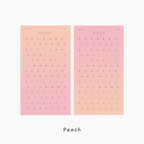 Livework ABC Ombre Color Stickers - Alphabet