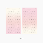 Livework ABC Ombre Color Stickers - Alphabet