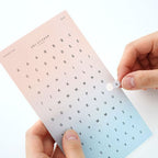 Livework ABC Ombre Color Stickers - Alphabet