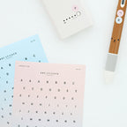 Livework ABC Ombre Color Stickers - Alphabet