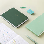 Livework Moment Undated Weekly & Monthly Planner - Forest