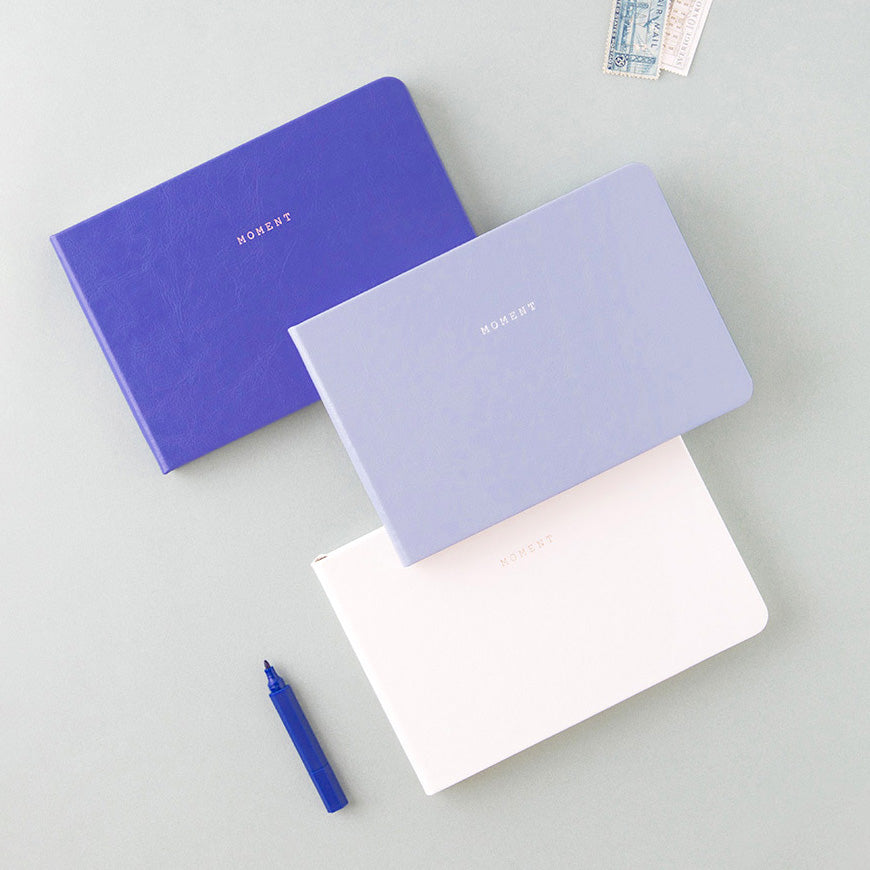Livework Moment Undated Weekly & Monthly Planner - Ocean