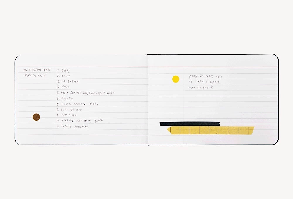 Livework Moment Undated Weekly & Monthly Planner - Ocean
