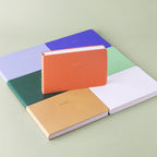 Livework Moment Undated Weekly & Monthly Planner - Ocean