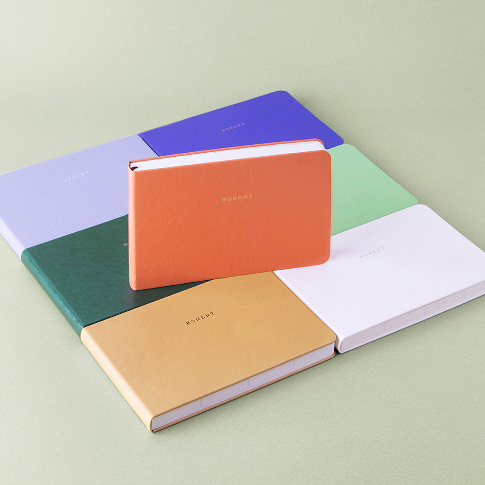 Livework Moment Undated Weekly & Monthly Planner - Ocean